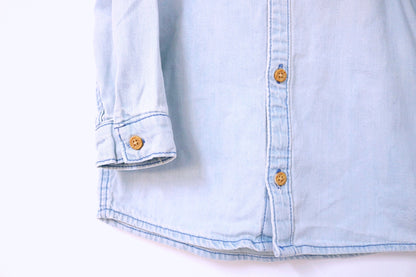 Camisa para Bebé Menino de 12 - 18 meses | Clobies