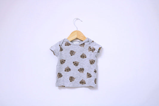 T-shirt para Bebé Menina de 1 - 3 meses | Clobies