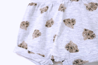 Calções para Bebé Menina de 1 - 3 meses | Clobies