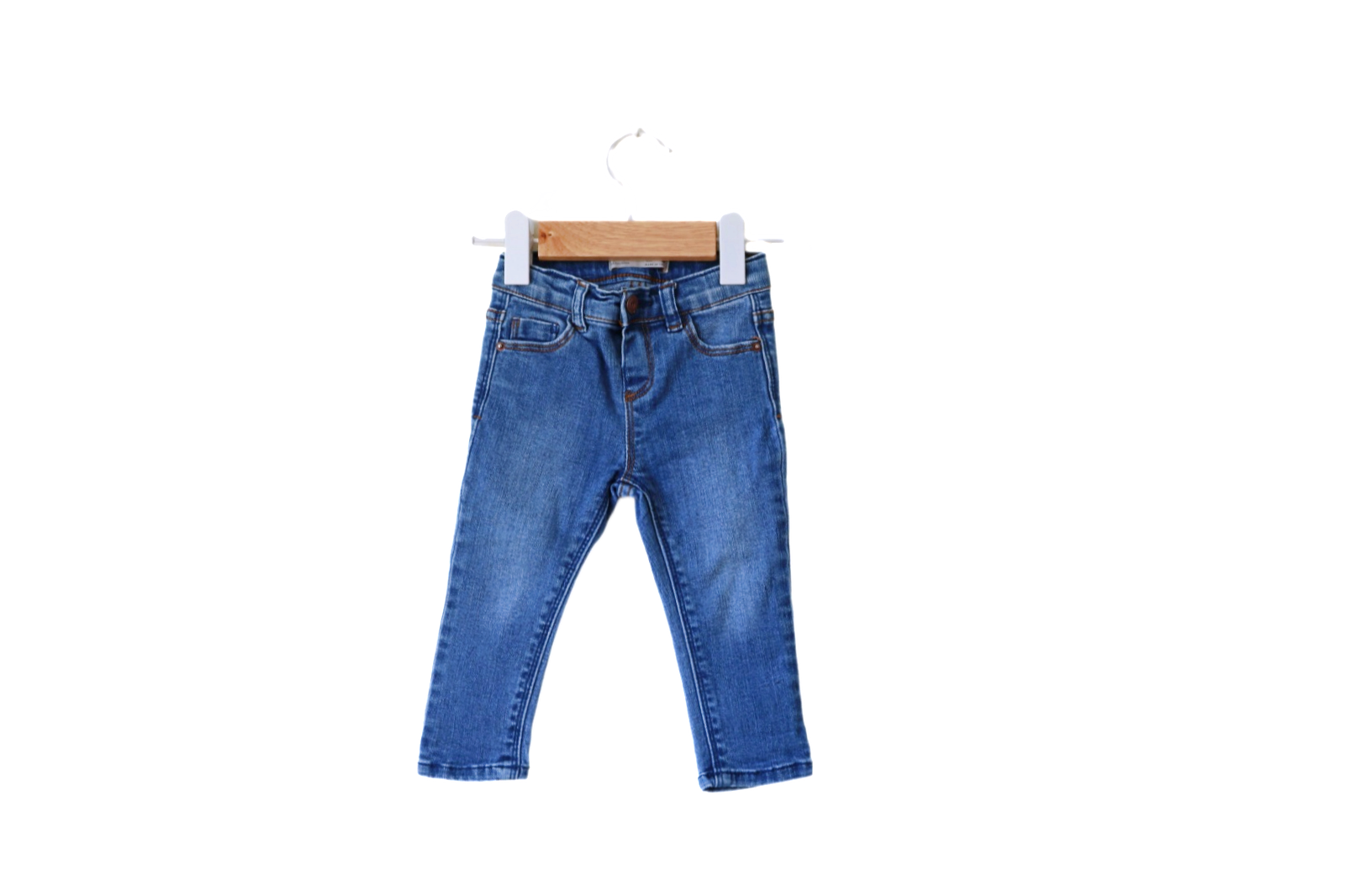 Calças de ganga (jeans) para Bebé Menina, Bebé Menino de 6 - 9 meses | Clobies