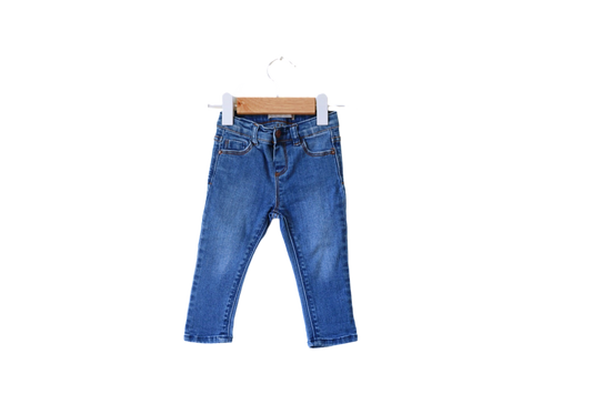 Calças de ganga (jeans) para Bebé Menina, Bebé Menino de 6 - 9 meses | Clobies