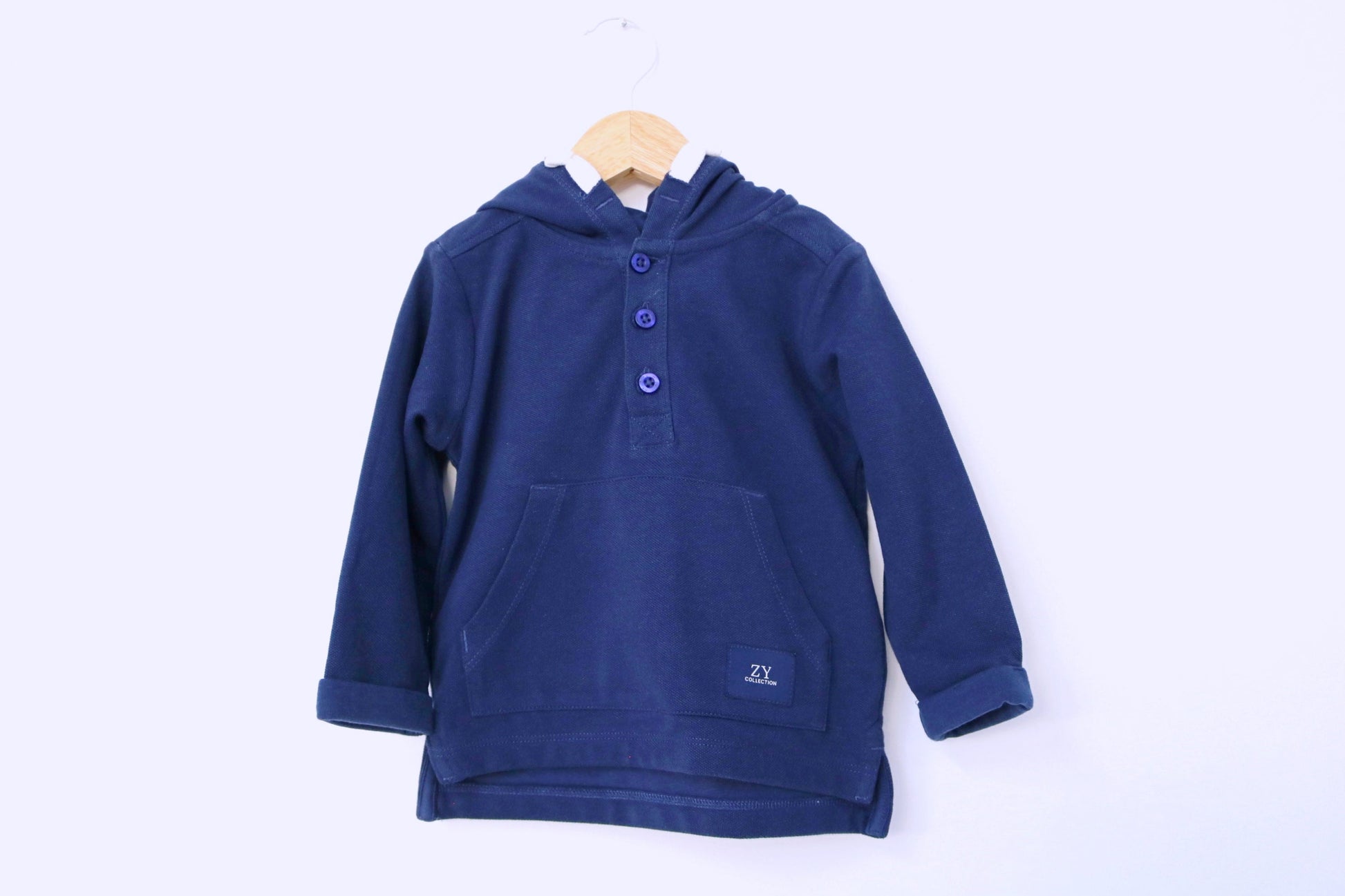 Camisola de Algodão Grossa para Bebé Menino de 12 - 18 meses | Clobies