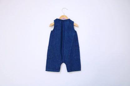 Jardineira/macacão c/calções para Bebé Menina, Bebé Menino de 1 - 3 meses | Clobies