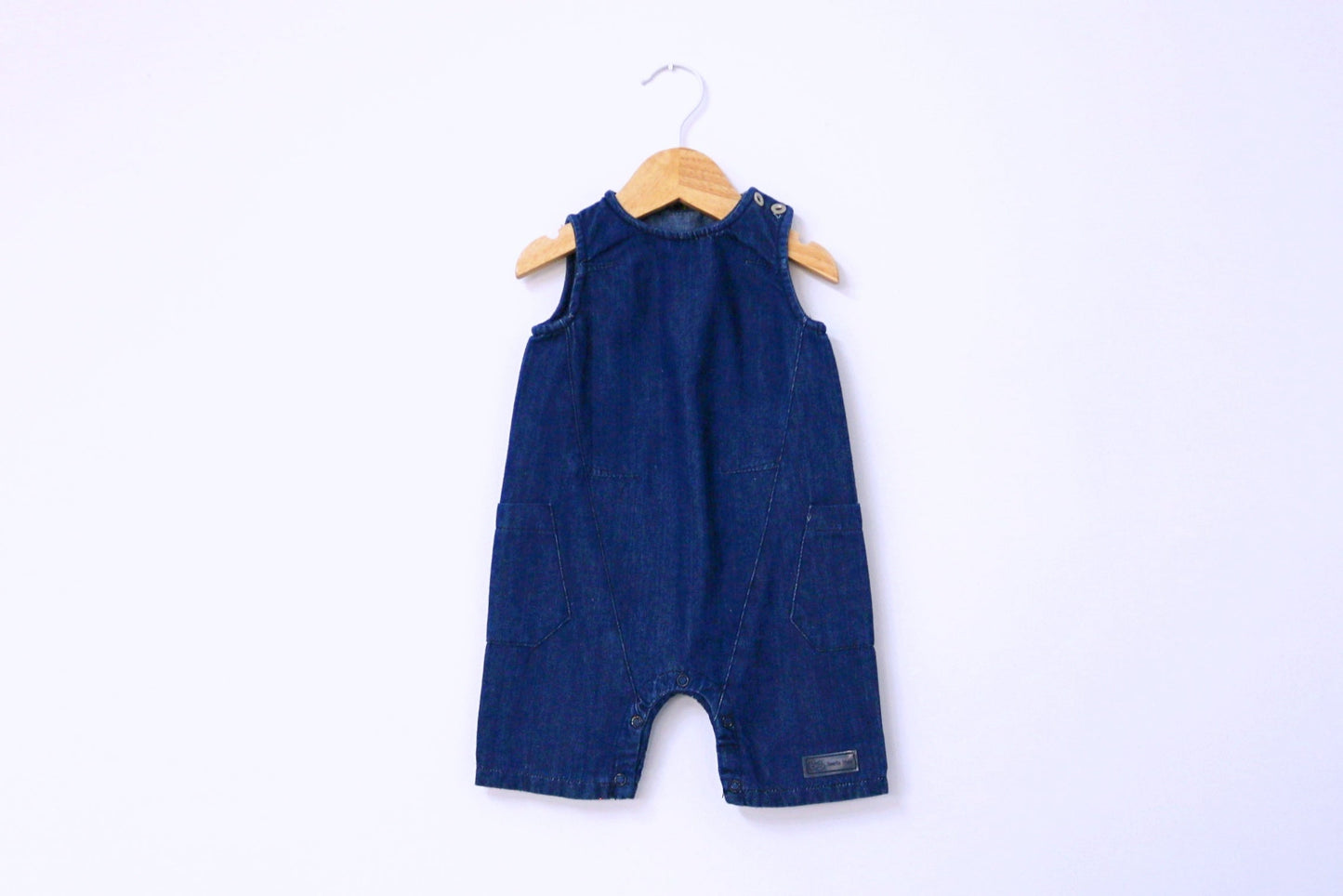 Jardineira/macacão c/calções para Bebé Menina, Bebé Menino de 1 - 3 meses | Clobies