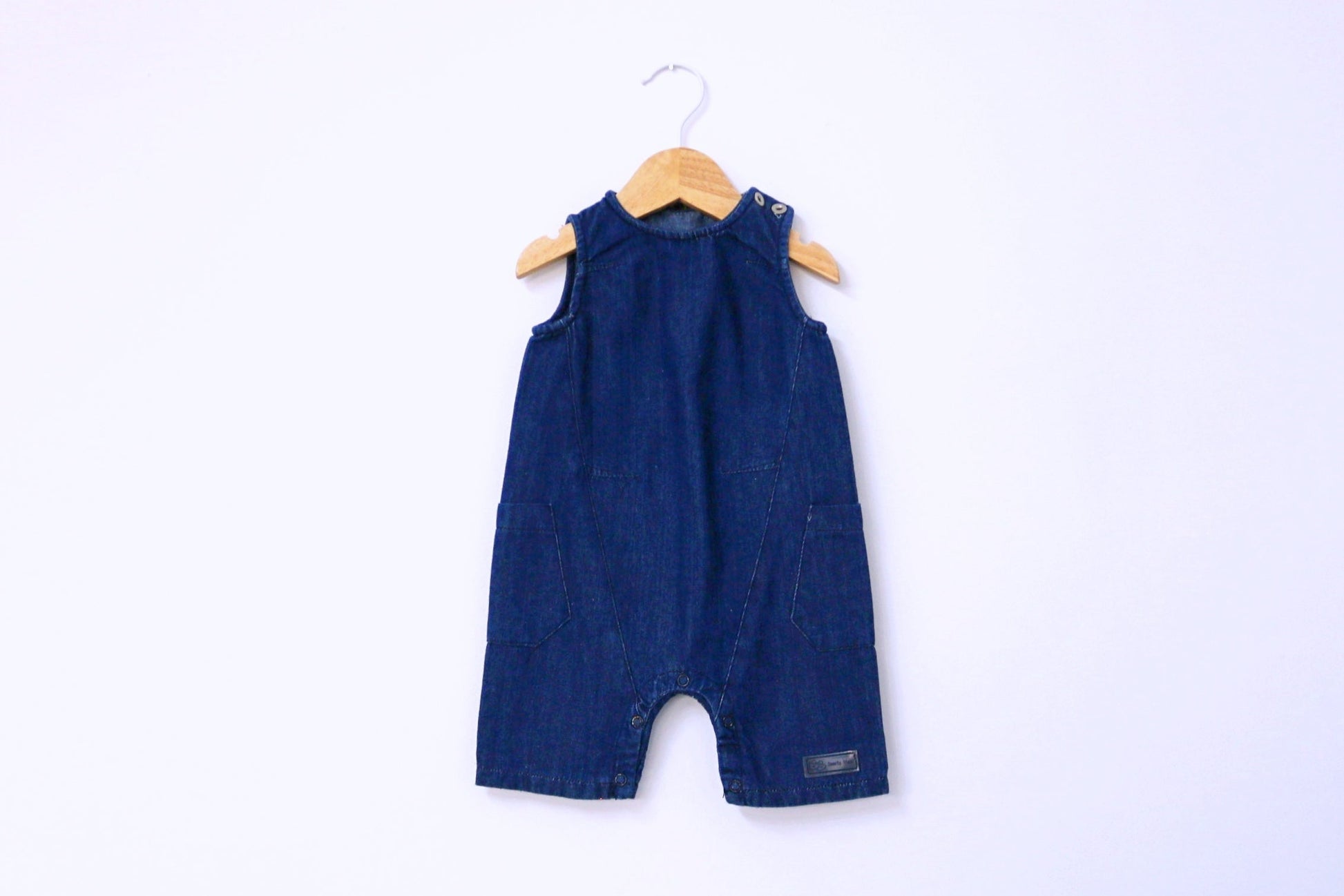 Jardineira/macacão c/calções para Bebé Menina, Bebé Menino de 1 - 3 meses | Clobies