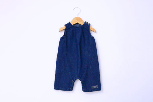 Jardineira/macacão c/calções para Bebé Menina, Bebé Menino de 1 - 3 meses | Clobies