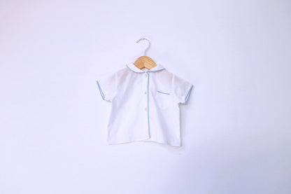 Camisa para Bebé Menino de 6 - 9 meses | Clobies
