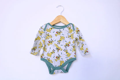 Body manga comprida para Bebé Menino de 1 - 3 meses | Clobies