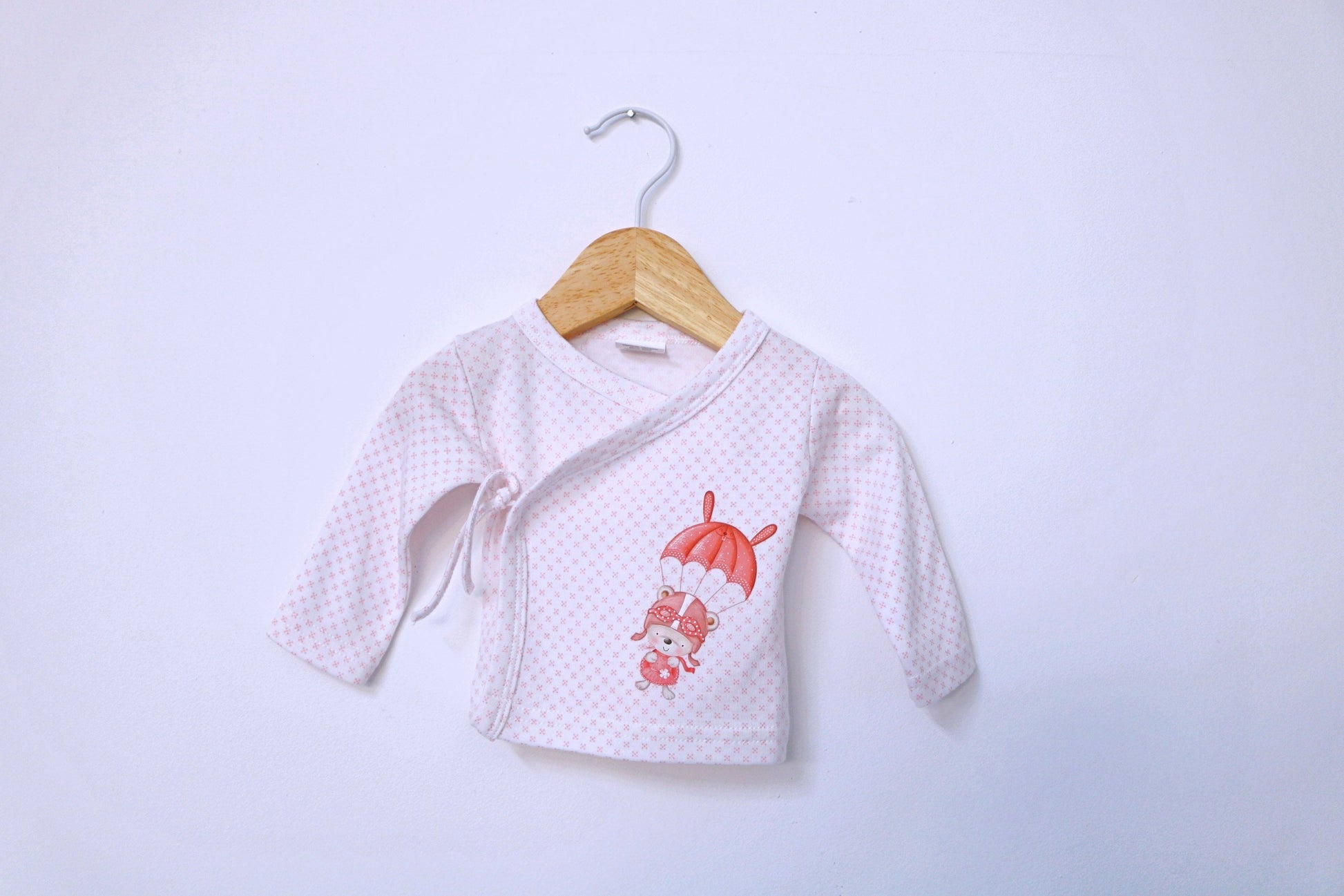 Camisola de Algodão Fina para Bebé Menina de 1 - 3 meses | Clobies
