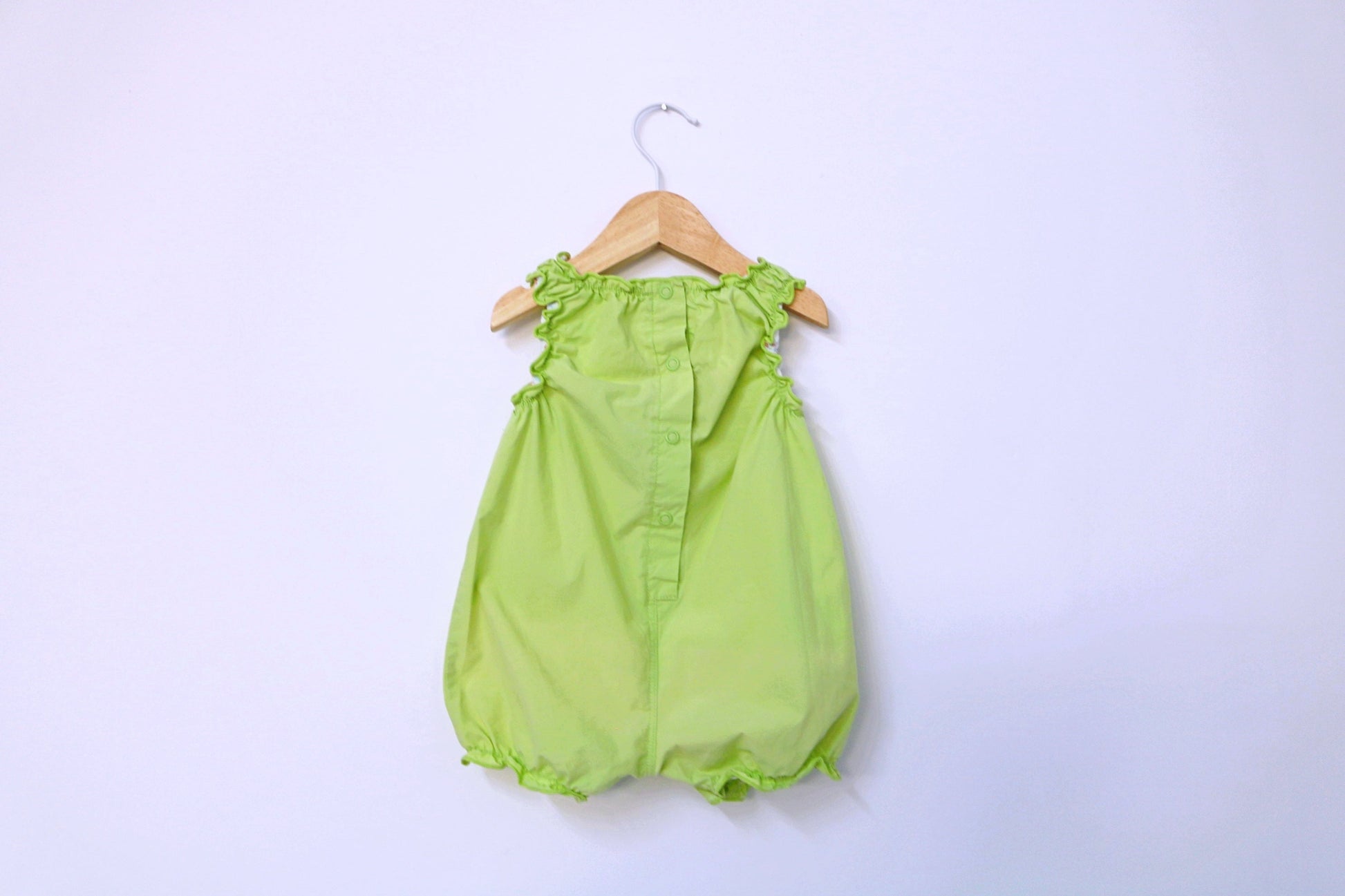 Jardineira/macacão s/pernas para Bebé Menina de 3 - 6 meses | Clobies