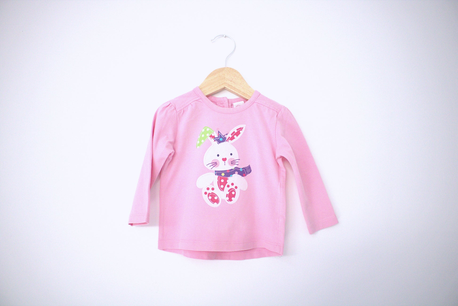Camisola de Algodão Fina para Bebé Menina de 3 - 6 meses | Clobies