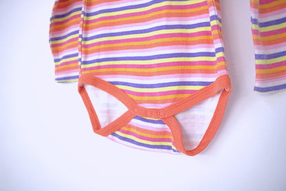Body manga comprida ▪️ Bebé 9 - 12 meses