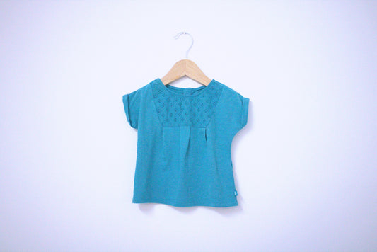 T-shirt para Bebé Menina de 3 - 6 meses | Clobies