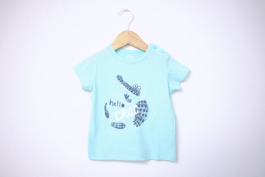 T-shirt para Bebé Menino de 9 - 12 meses | Clobies