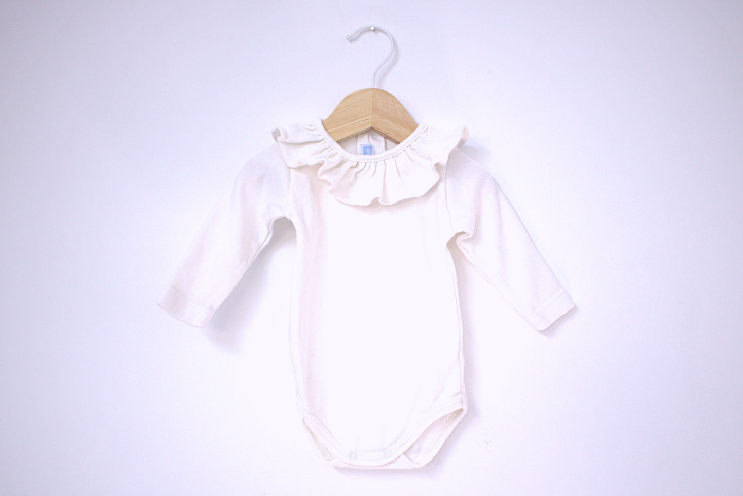 Body com gola manga comprida para Bebé Menina, Bebé Menino de 1 - 3 meses | Clobies