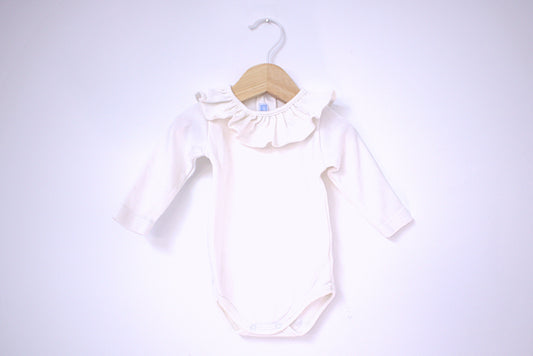 Body com gola manga comprida para Bebé Menina, Bebé Menino de 1 - 3 meses | Clobies