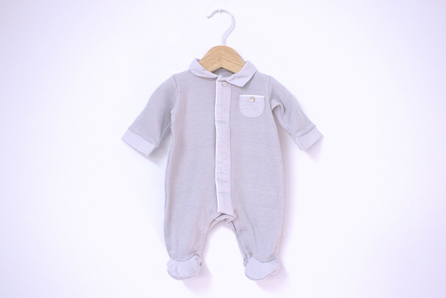 Babygrow c/ pés para Bebé Menina, Bebé Menino de 0 meses | Clobies