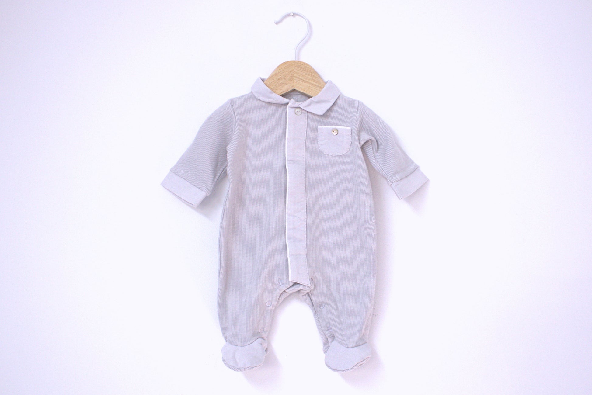 Babygrow c/ pés para Bebé Menina, Bebé Menino de 0 meses | Clobies