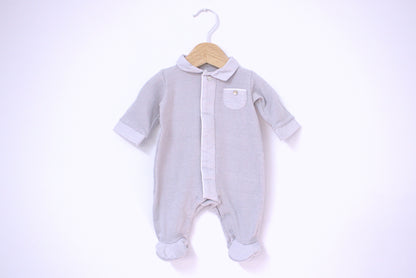 Babygrow c/ pés para Bebé Menina, Bebé Menino de 0 meses | Clobies
