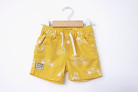 Calções para Bebé Menino de 6 - 9 meses | Clobies