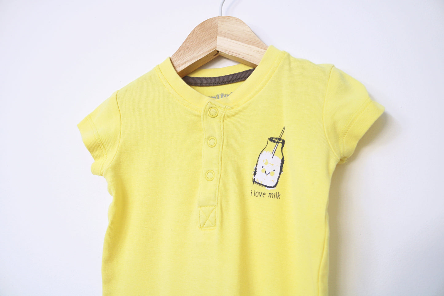 Pijama macacão manga curta para Bebé Menina, Bebé Menino de 3 - 6 meses | Clobies
