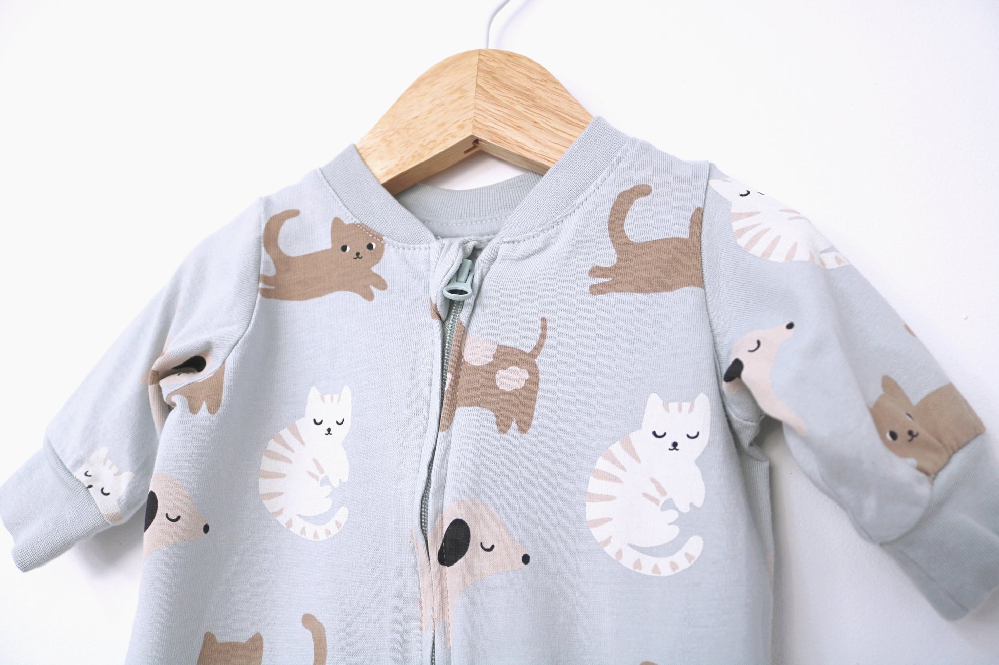 Babygrow c/ pés para Bebé Menino de 0/1 meses | Clobies