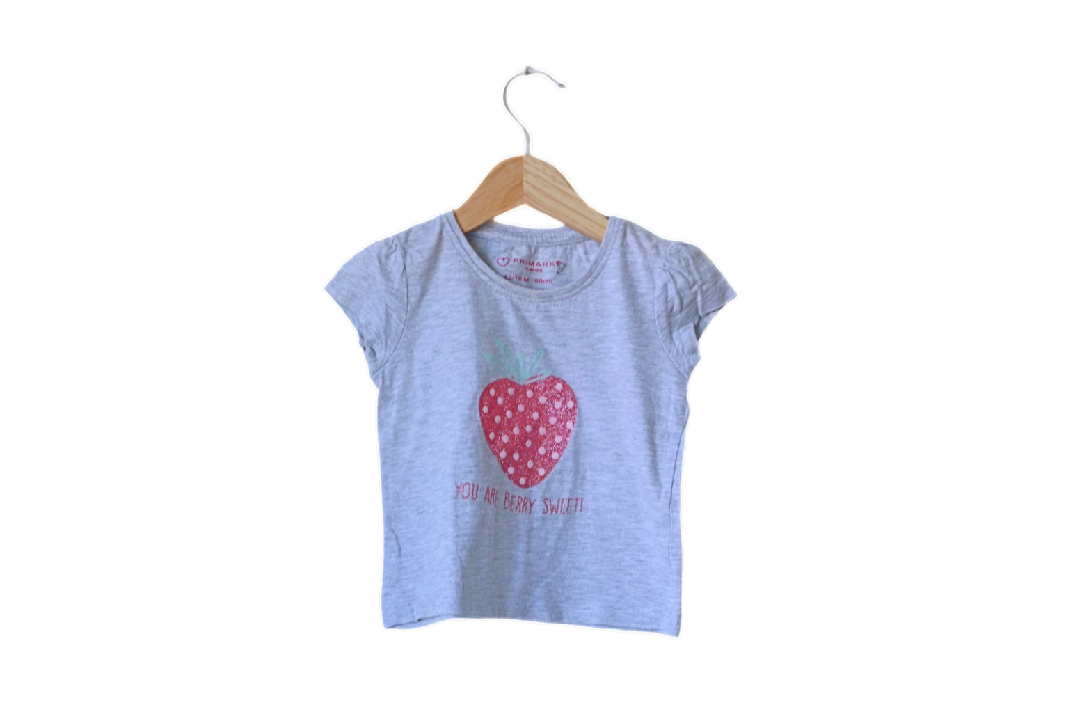 T-shirt para Bebé Menina de 12 - 18 meses | Clobies