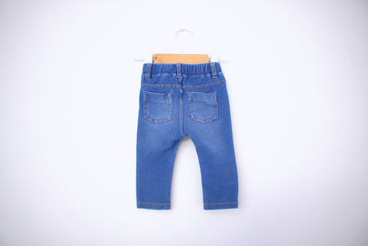 Calças de ganga (jeans) ▪️ Bebé 6 - 9 meses