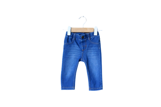 Calças de ganga (jeans) para Bebé Menina de 6 - 9 meses | Clobies