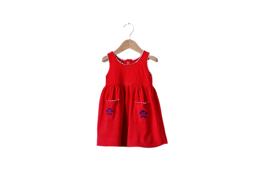 Vestido para Bebé Menina de 9 - 12 meses | Clobies