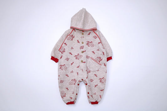 Babygrow c/ pés para Bebé Menina, Bebé Menino de 1 - 3 meses | Clobies