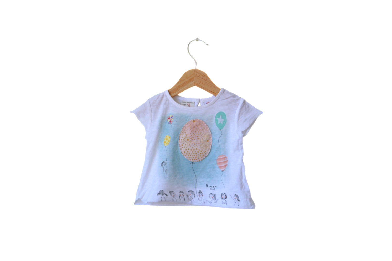 T-shirt para Bebé Menina de 3 - 6 meses | Clobies