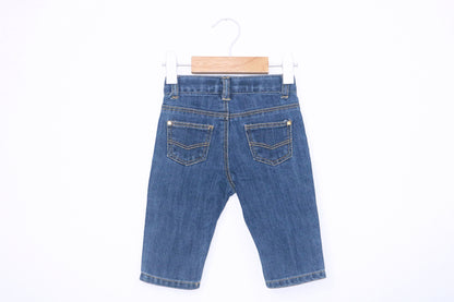 Calças de ganga (jeans) para Bebé Menina, Bebé Menino de 6 - 9 meses | Clobies