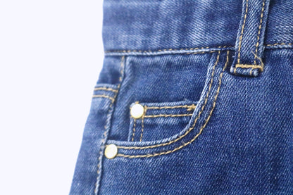 Calças de ganga (jeans) para Bebé Menina, Bebé Menino de 6 - 9 meses | Clobies