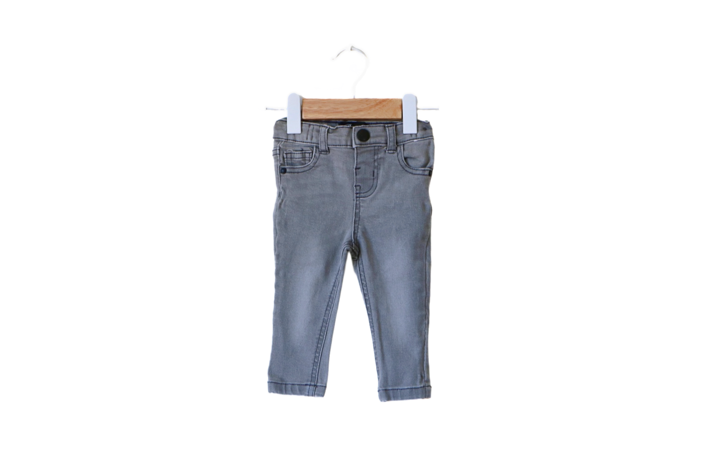 Calças de ganga (jeans) para Bebé Menina, Bebé Menino de 3 - 6 meses | Clobies