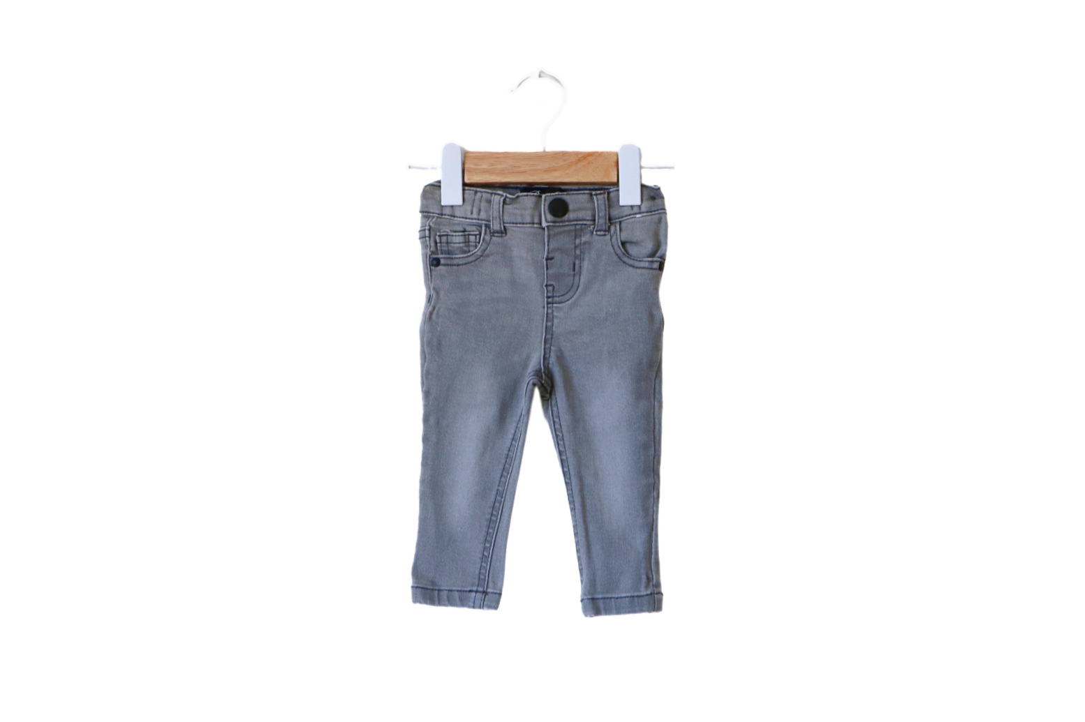 Calças de ganga (jeans) para Bebé Menina, Bebé Menino de 3 - 6 meses | Clobies