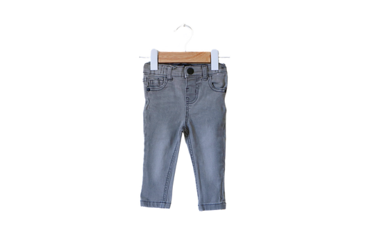 Calças de ganga (jeans) para Bebé Menina, Bebé Menino de 3 - 6 meses | Clobies