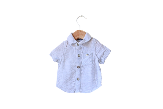 Camisa para Bebé Menino de 0/1 meses | Clobies