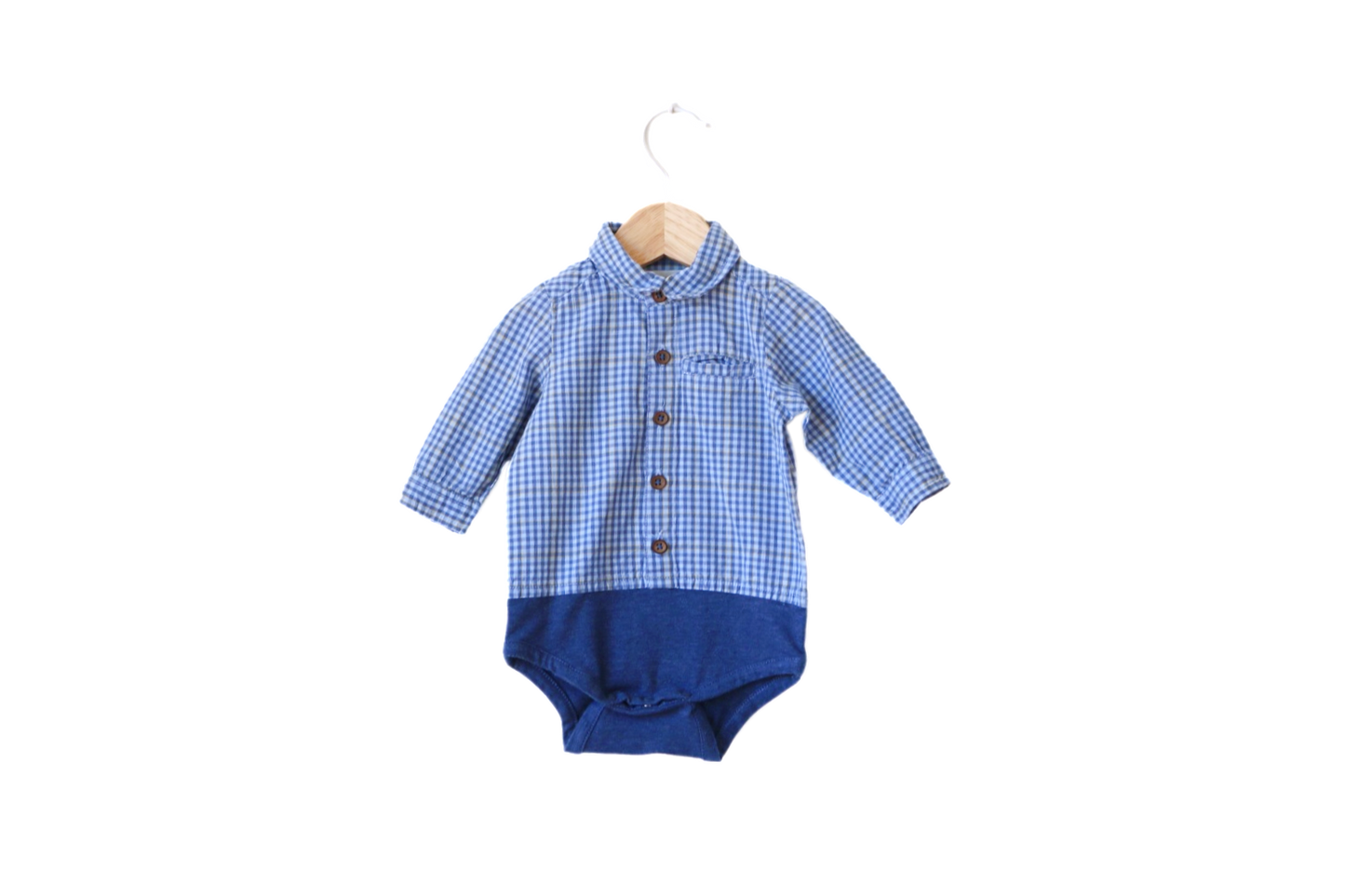 Camisa para Bebé Menino de 0 meses | Clobies