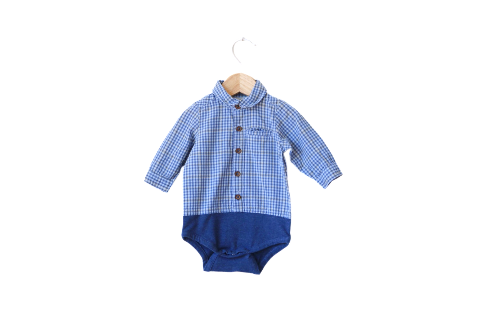 Camisa para Bebé Menino de 0 meses | Clobies