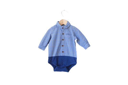 Camisa para Bebé Menino de 0 meses | Clobies