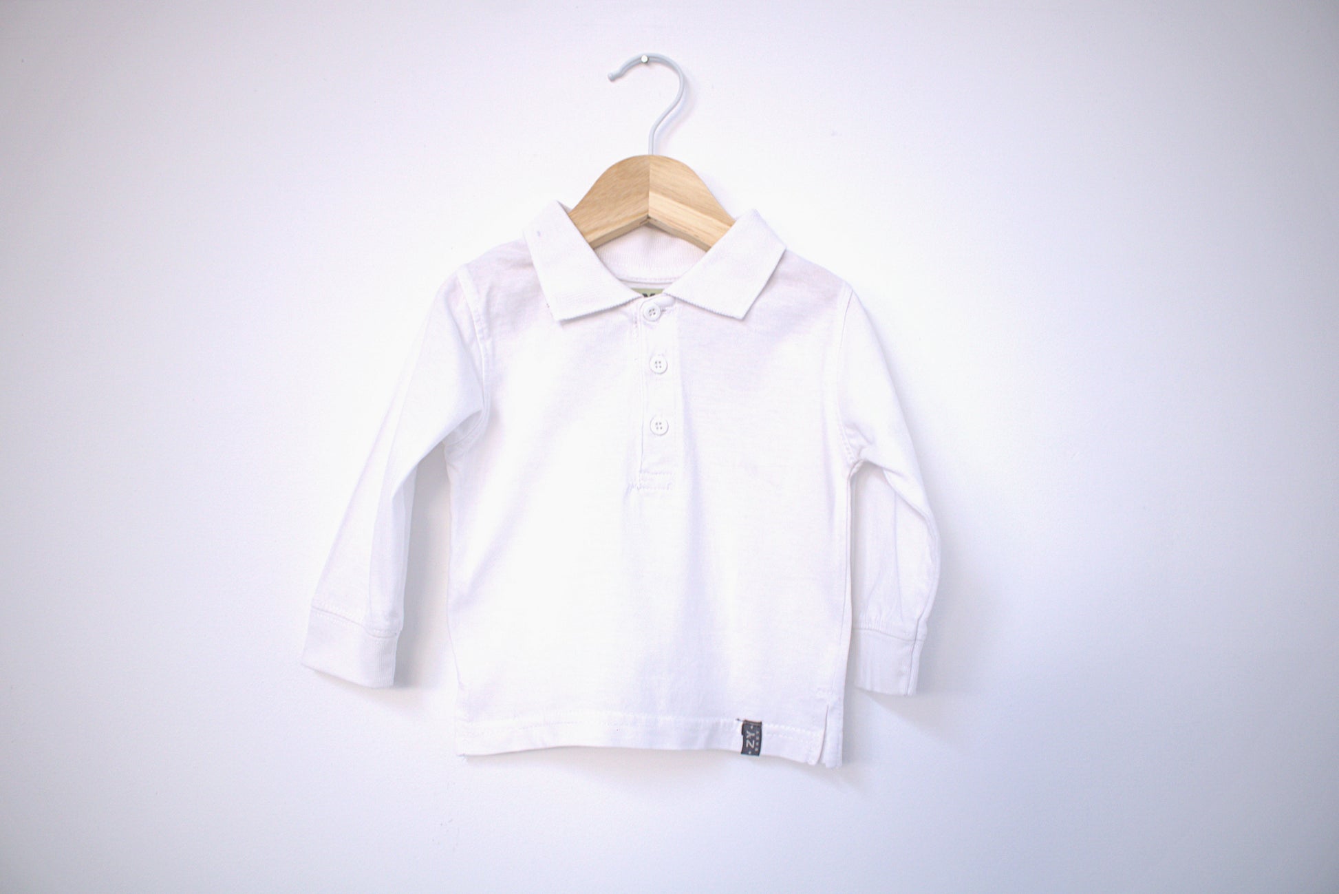 Camisola Polo para Bebé Menino de 6 - 9 meses | Clobies