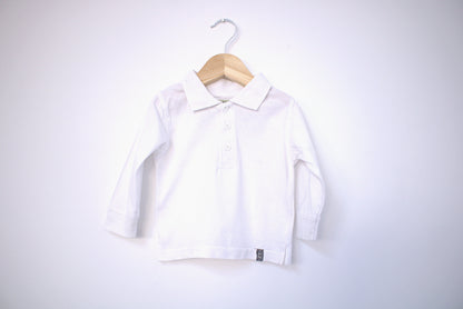 Camisola Polo para Bebé Menino de 6 - 9 meses | Clobies