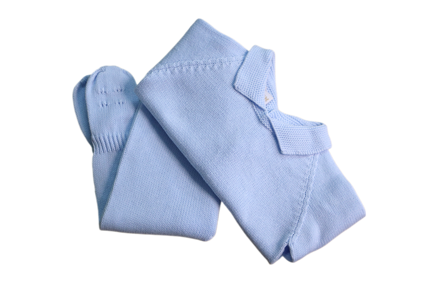 Clobies | Conjunto Malha Clássico para Bebé Menino de 0 meses