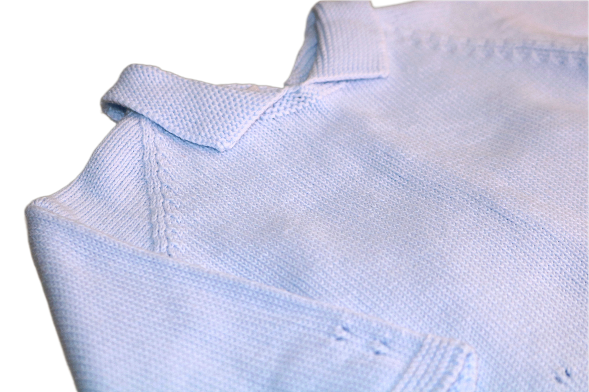 Clobies | Conjunto Malha Clássico para Bebé Menino de 0 meses