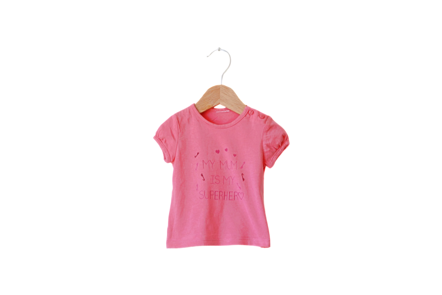 T-shirt para Bebé Menina de 3 - 6 meses | Clobies