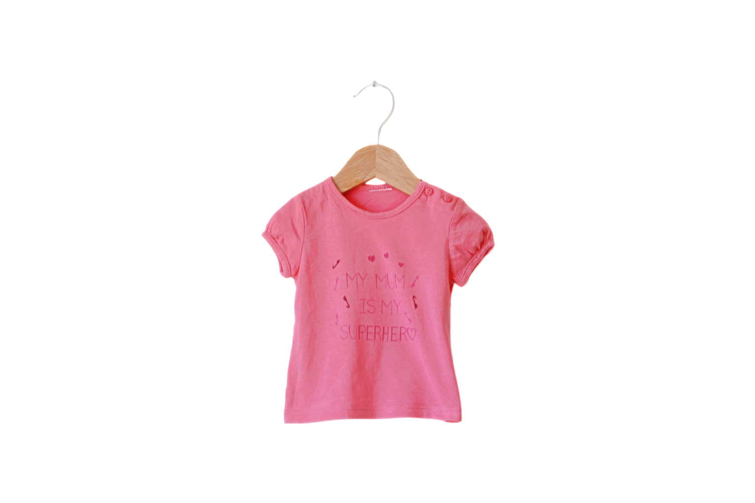 T-shirt para Bebé Menina de 3 - 6 meses | Clobies