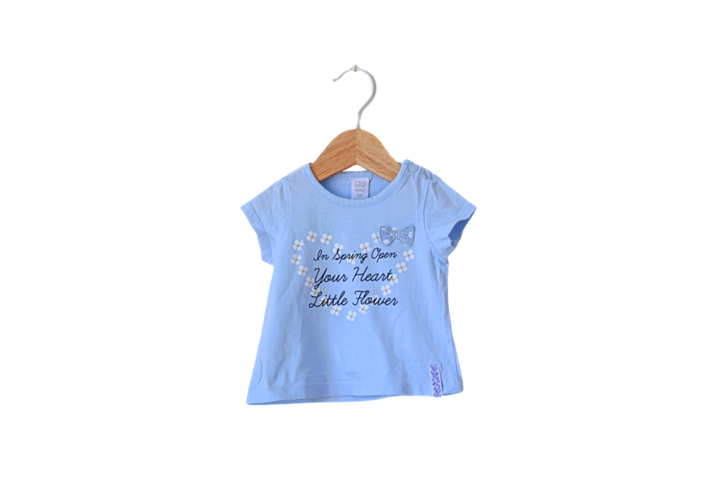 T-shirt para Bebé Menina de 3 - 6 meses | Clobies