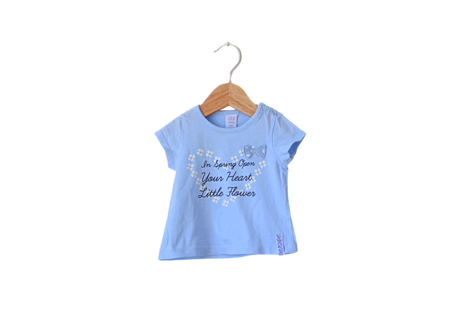 T-shirt para Bebé Menina de 3 - 6 meses | Clobies