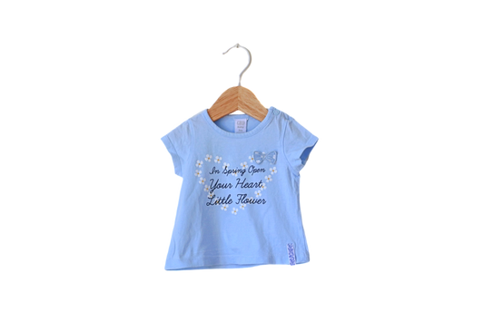 T-shirt para Bebé Menina de 3 - 6 meses | Clobies